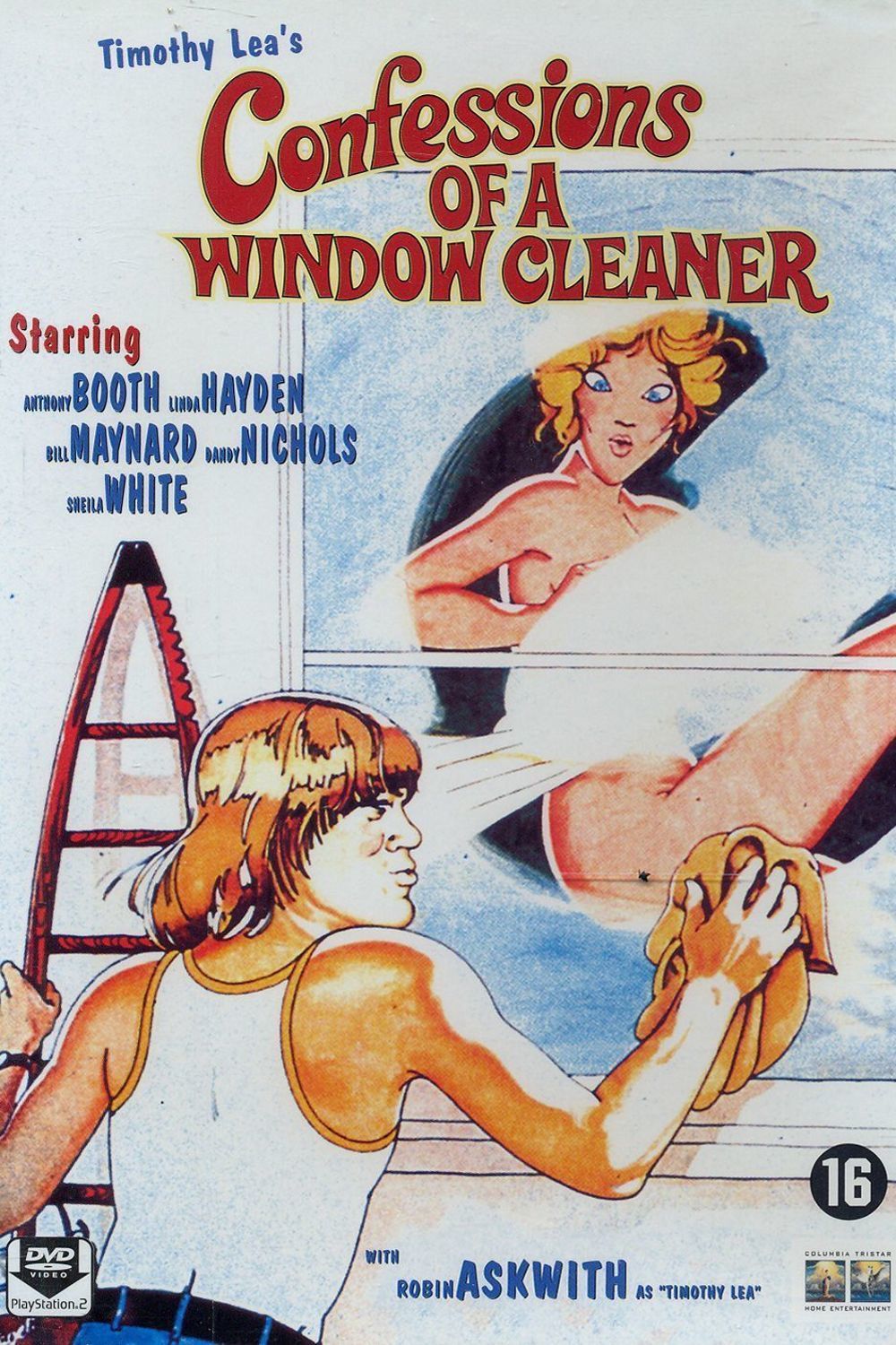 Confessions of a Window Cleaner poster