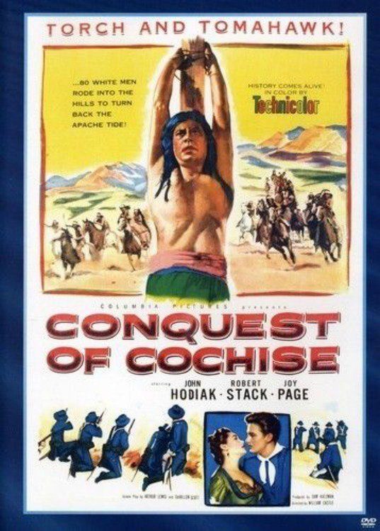 Conquest of Cochise poster