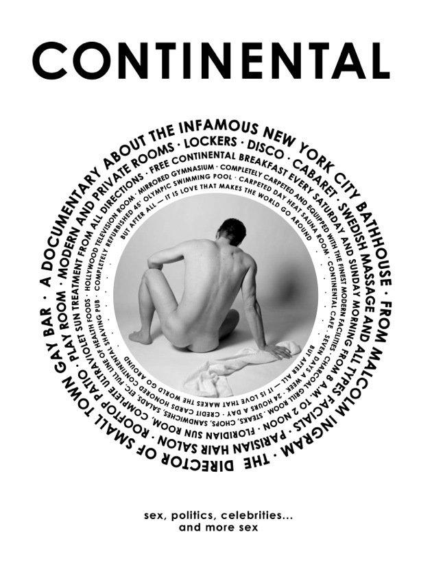 Continental poster