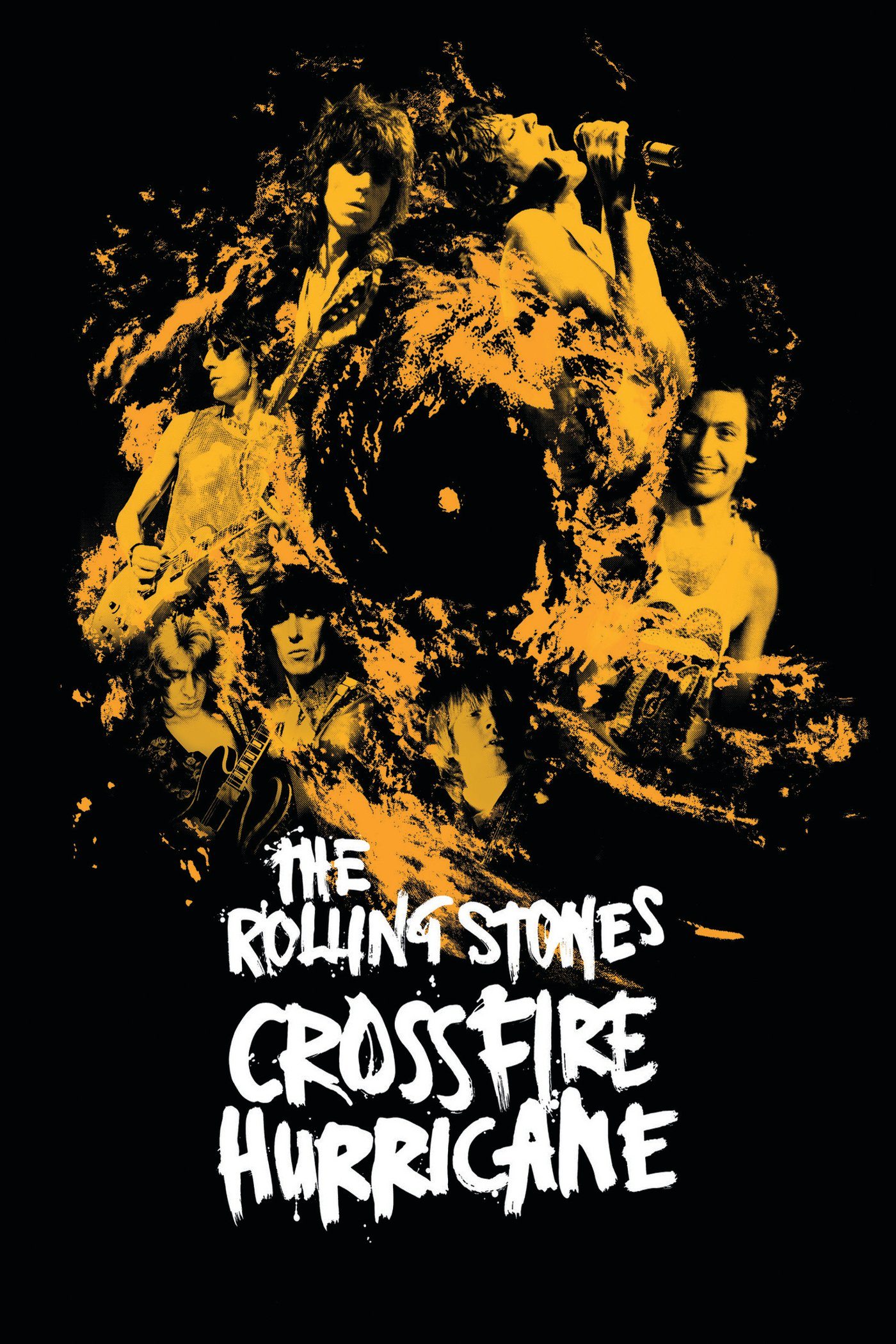 The Rolling Stones: Crossfire Hurricane poster