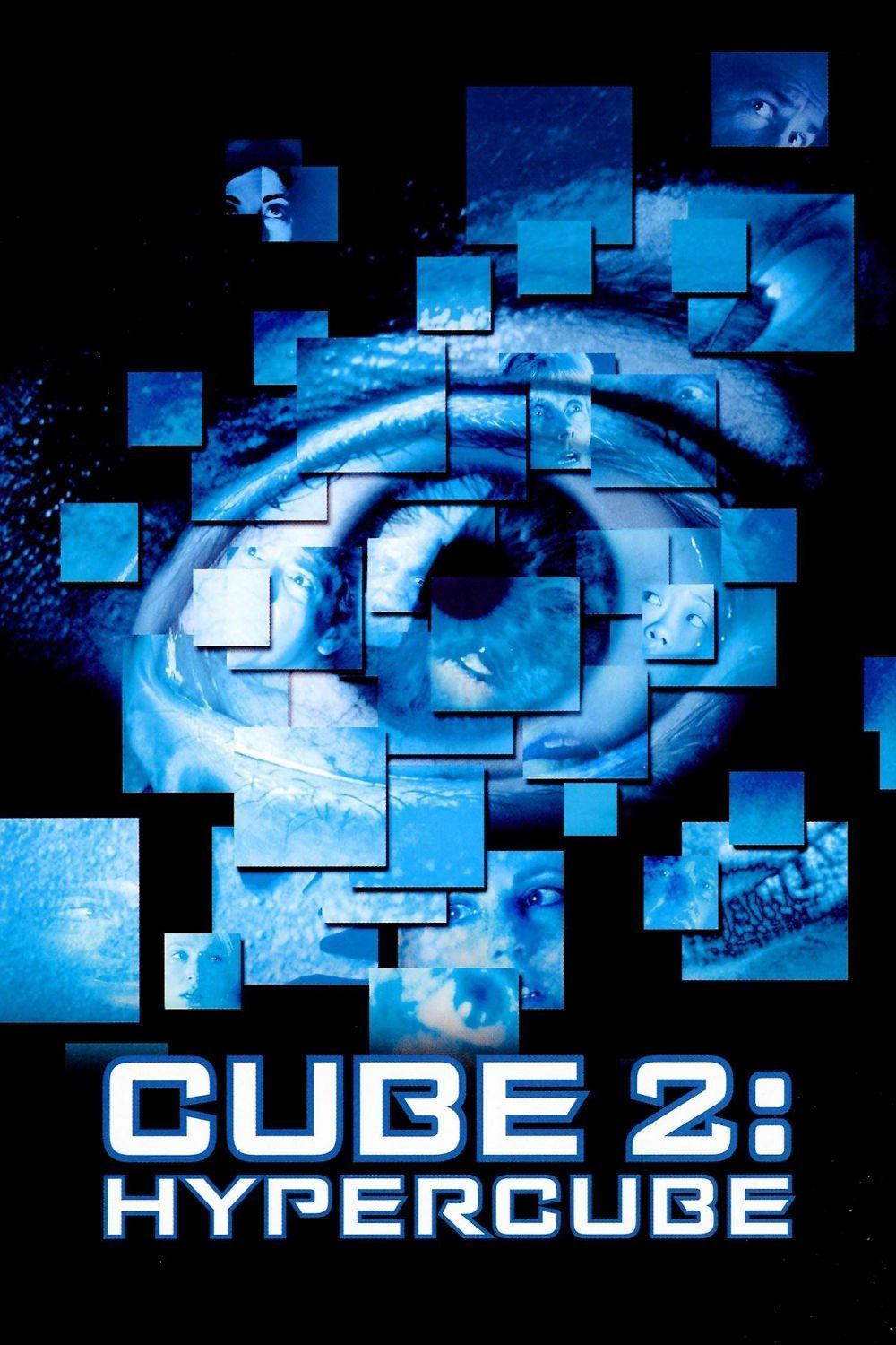 Cube 2: Hypercube poster