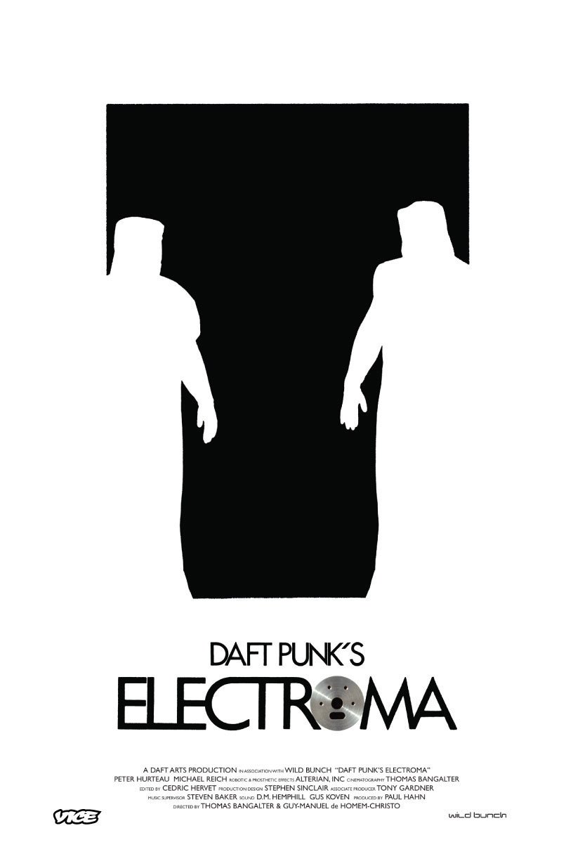 Daft Punk's Electroma poster
