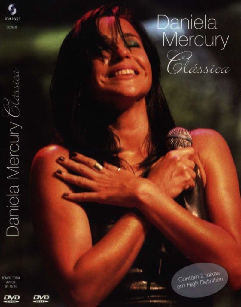 Daniela Mercury - Clássica poster
