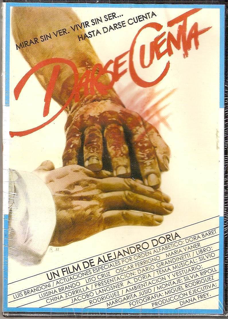 Darse cuenta poster