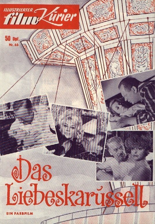 Das Liebeskarussell poster