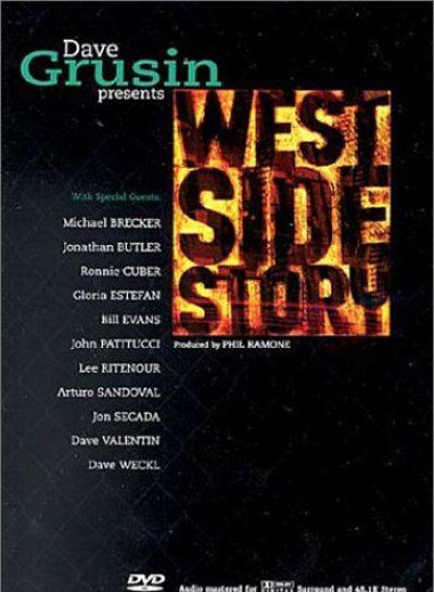 Dave Gruisin Presents: West Side Story poster