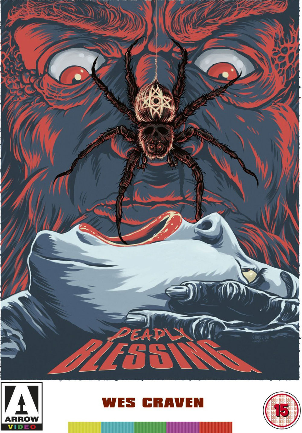 Deadly Blessing poster