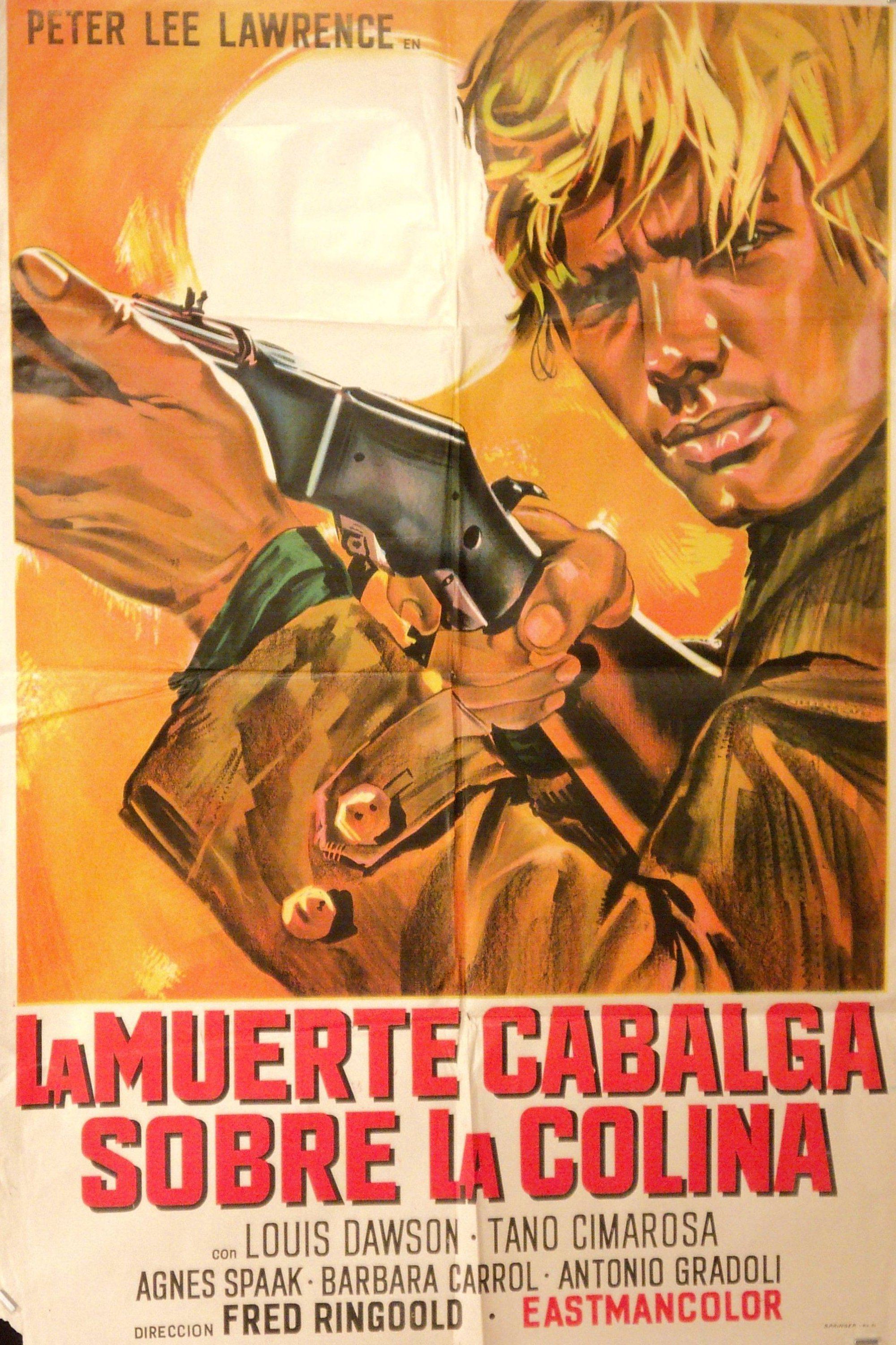 Death on High Mountain poster