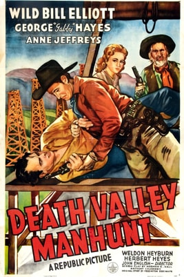 Death Valley Manhunt