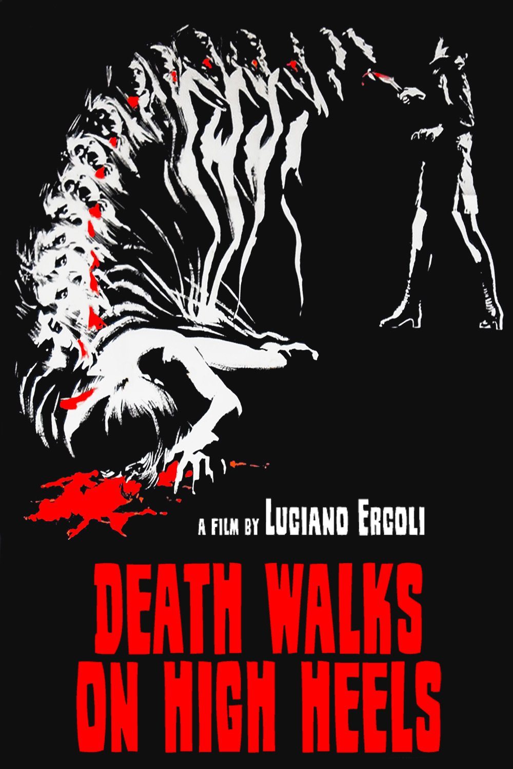 Death Walks on High Heels poster