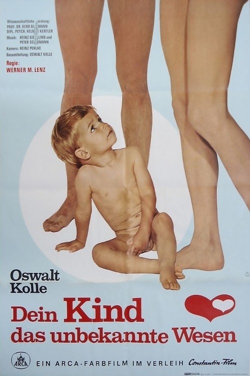 Dein Kind, das unbekannte Wesen poster