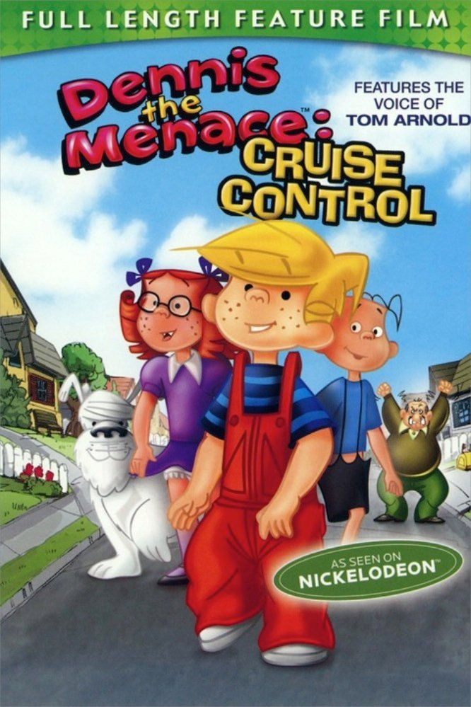Dennis the Menace: Cruise Control poster