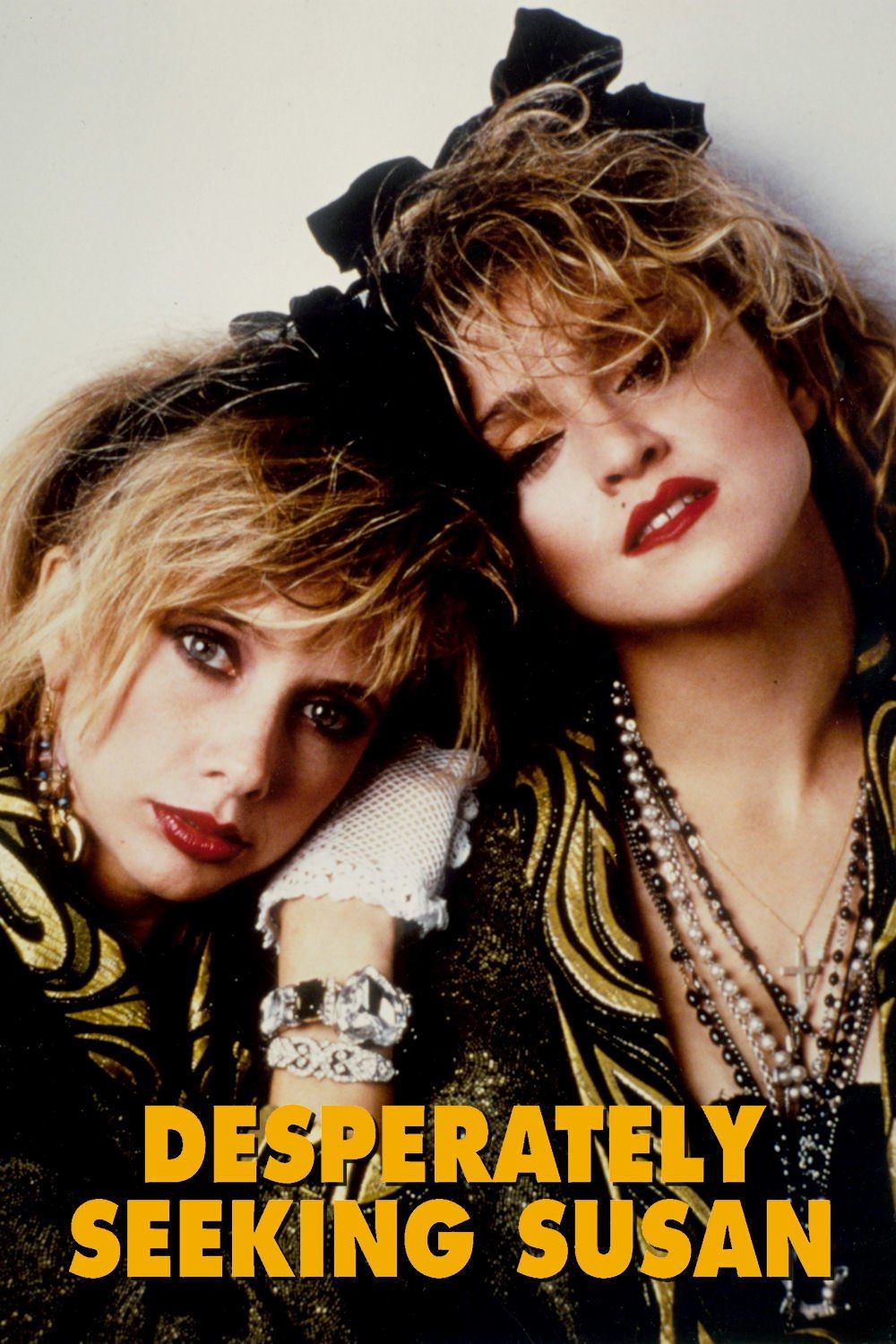 Desperately Seeking Susan poster