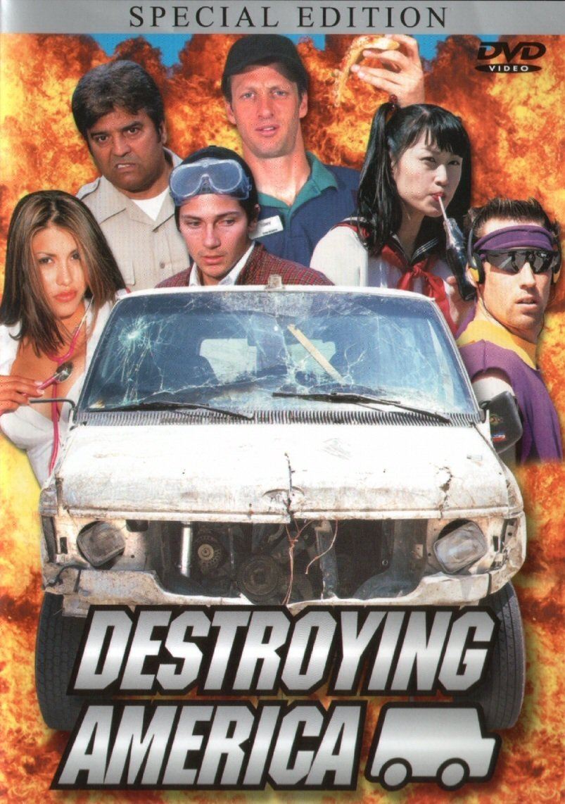 Destroying America poster