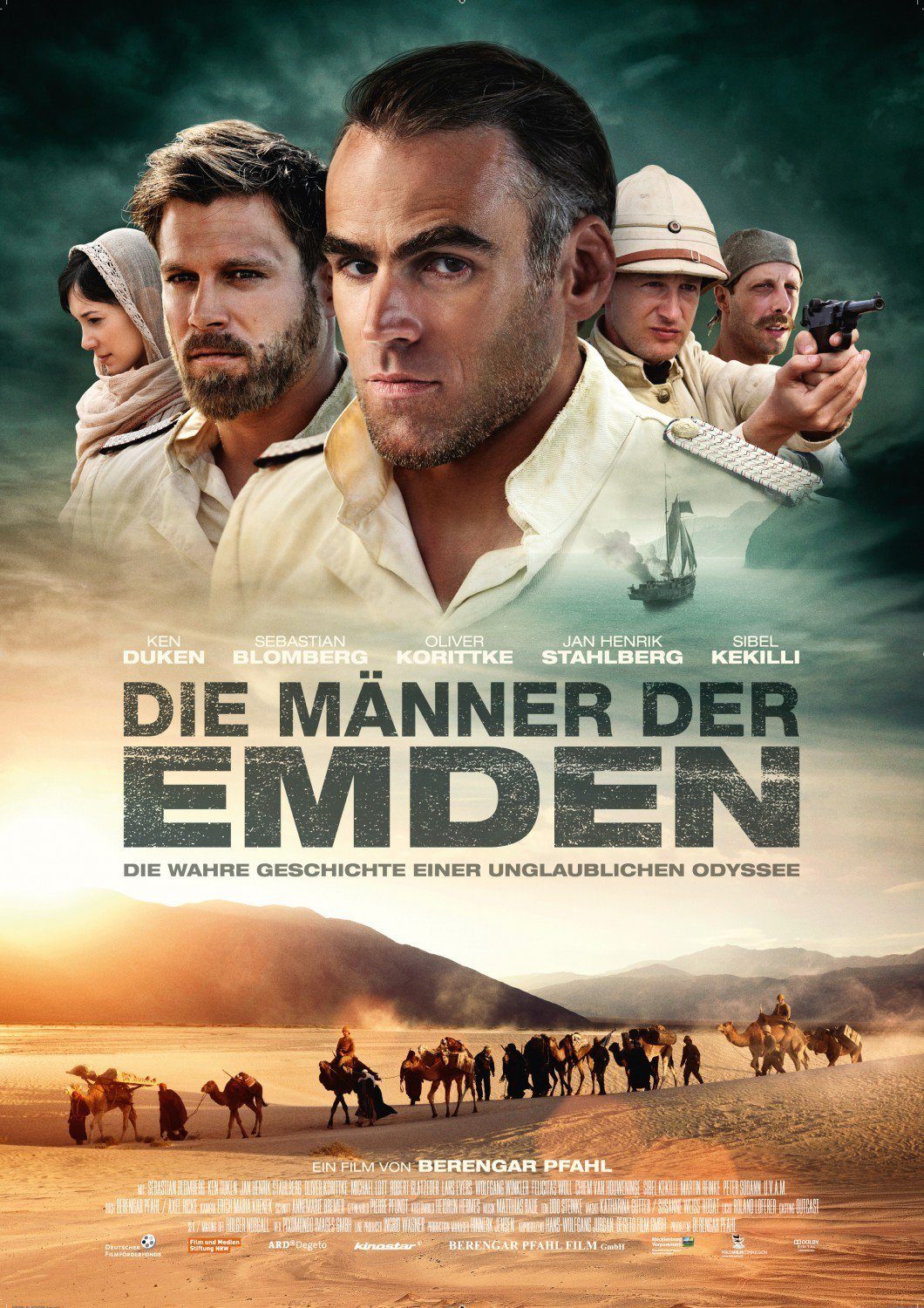Die Männer der Emden poster
