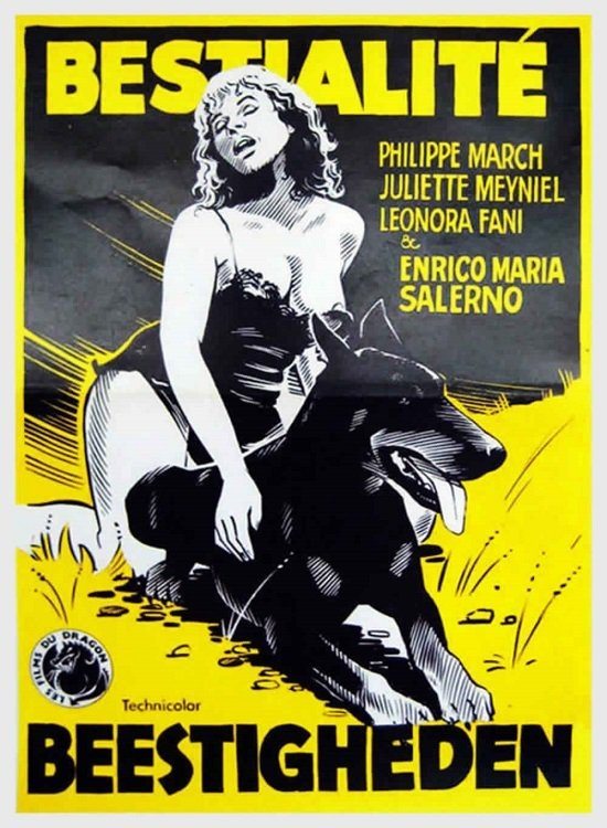 Dog Lay Afternoon poster