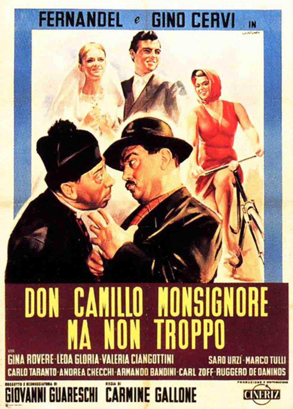 Don Camillo: Monsignor poster