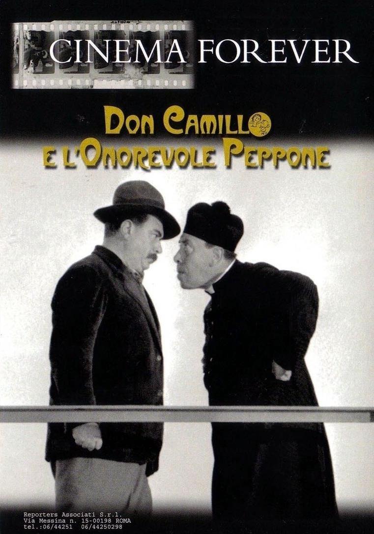 Don Camillo's Last Round poster