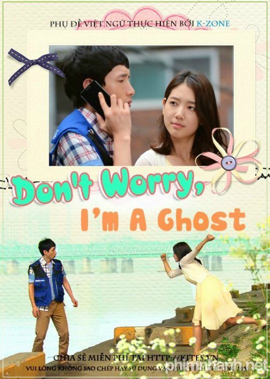 Don't Worry, I'm a Ghost poster