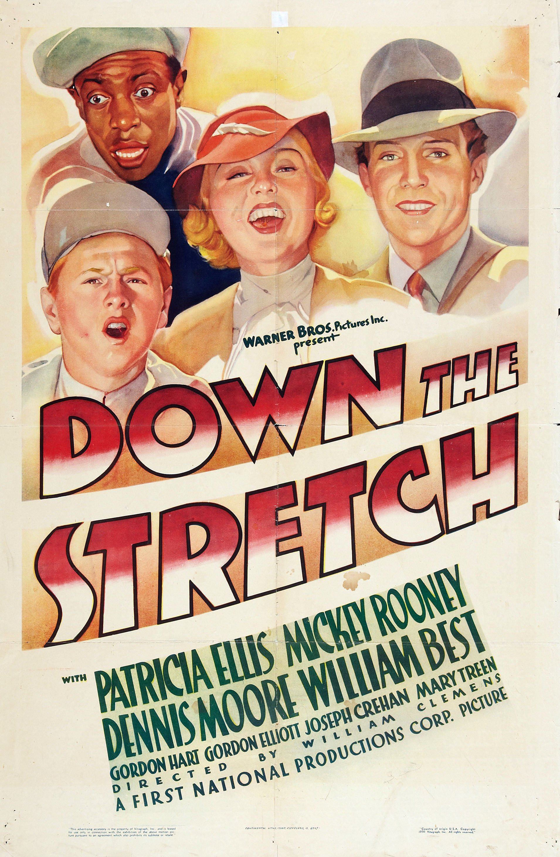 Down The Stretch poster