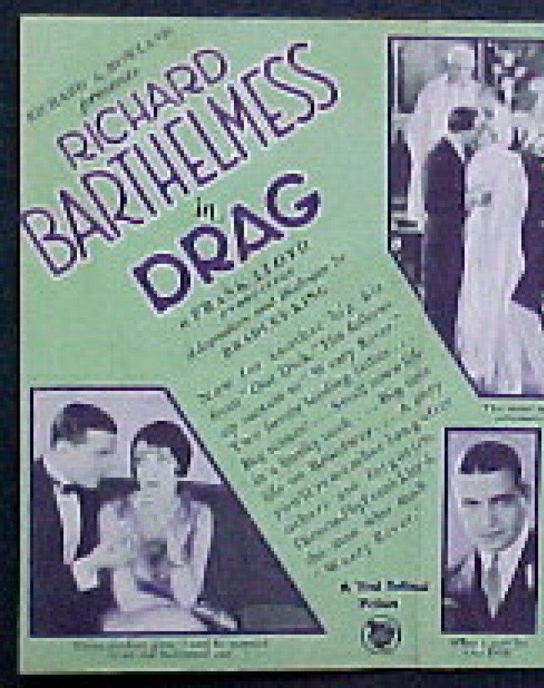 Drag poster