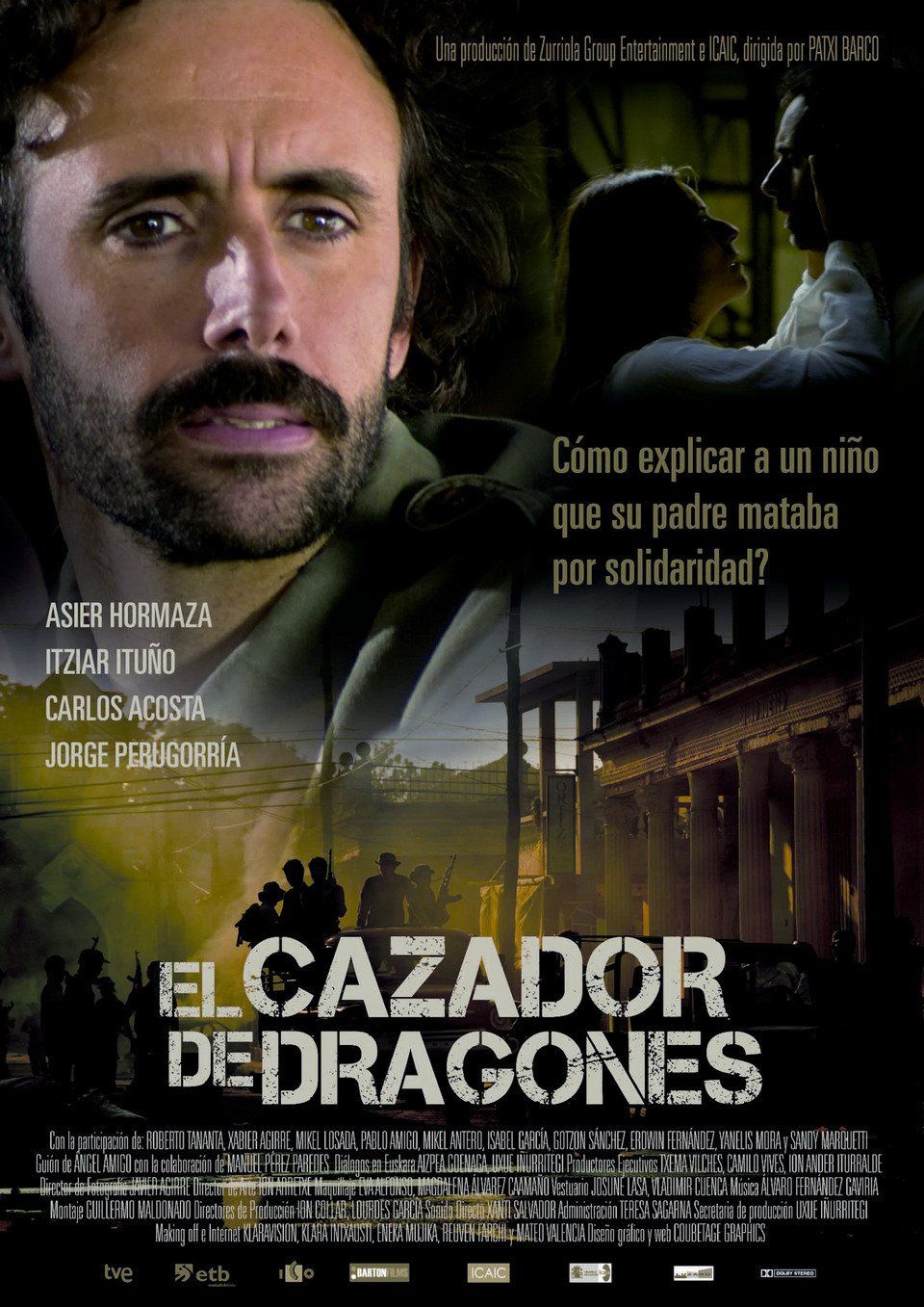 Dragoi ehiztaria poster