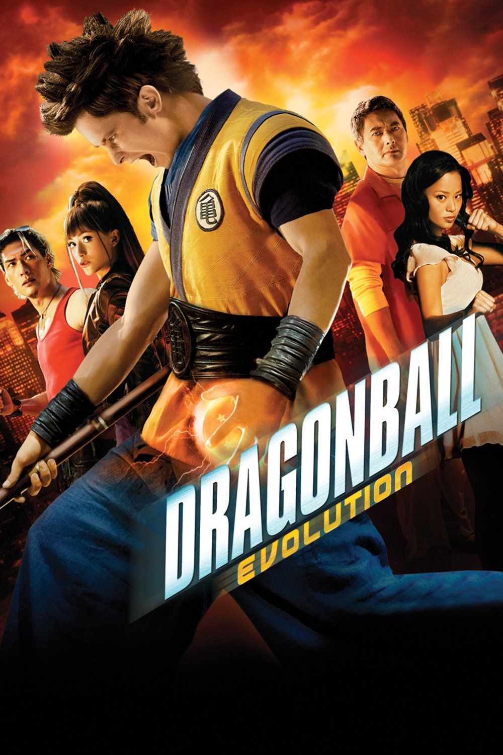 Dragonball Evolution poster