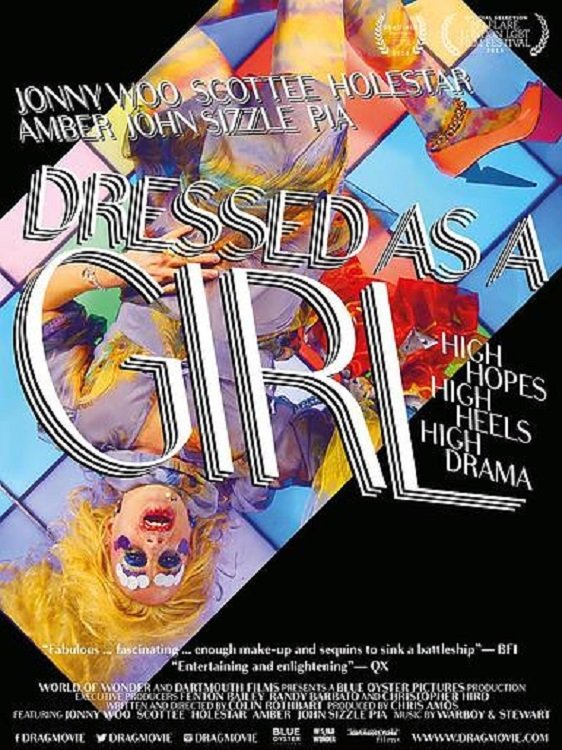 Dressed as a Girl poster