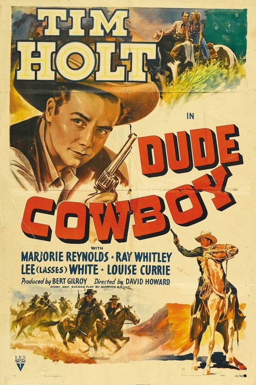 Dude Cowboy poster