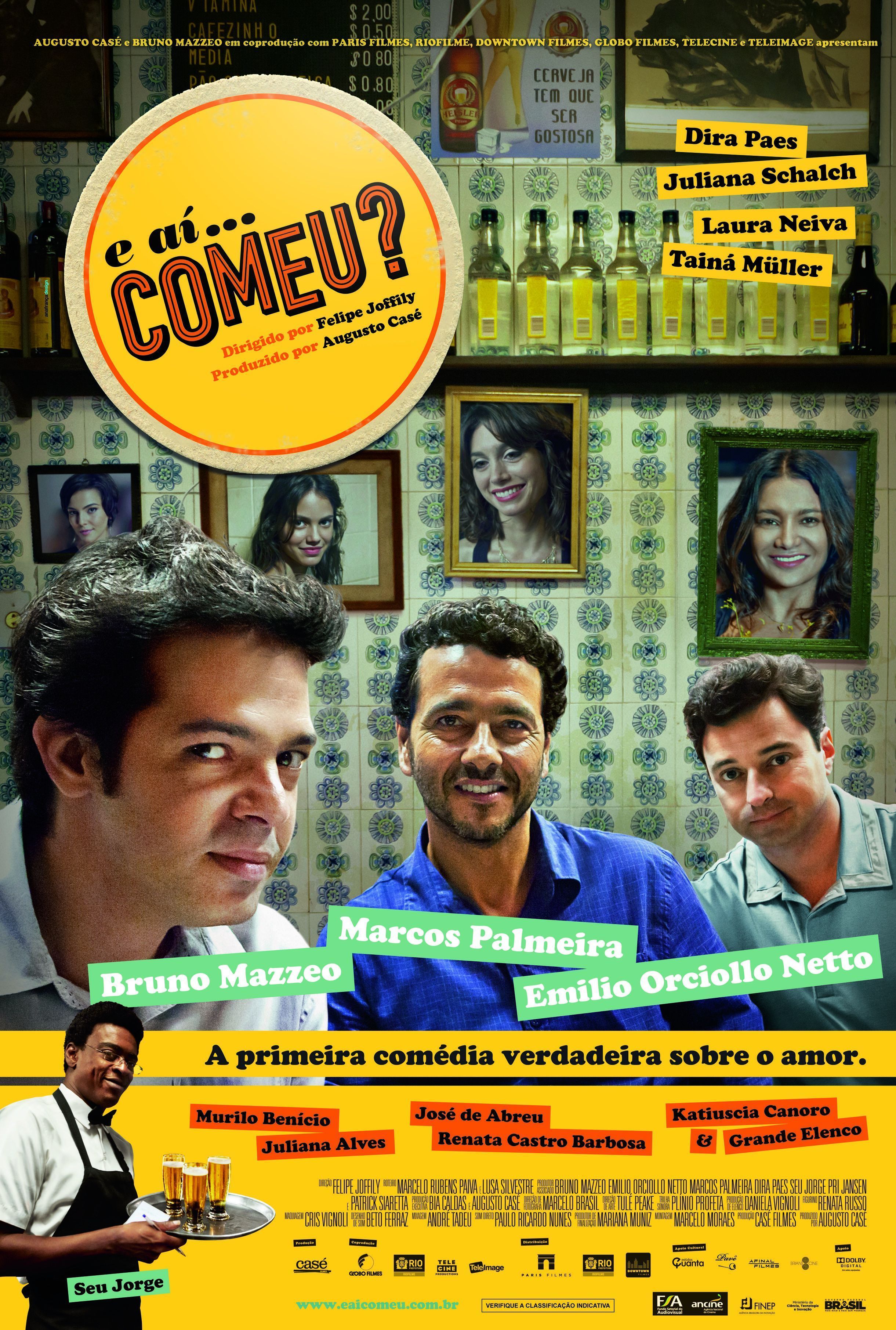 E Aí, Comeu? poster