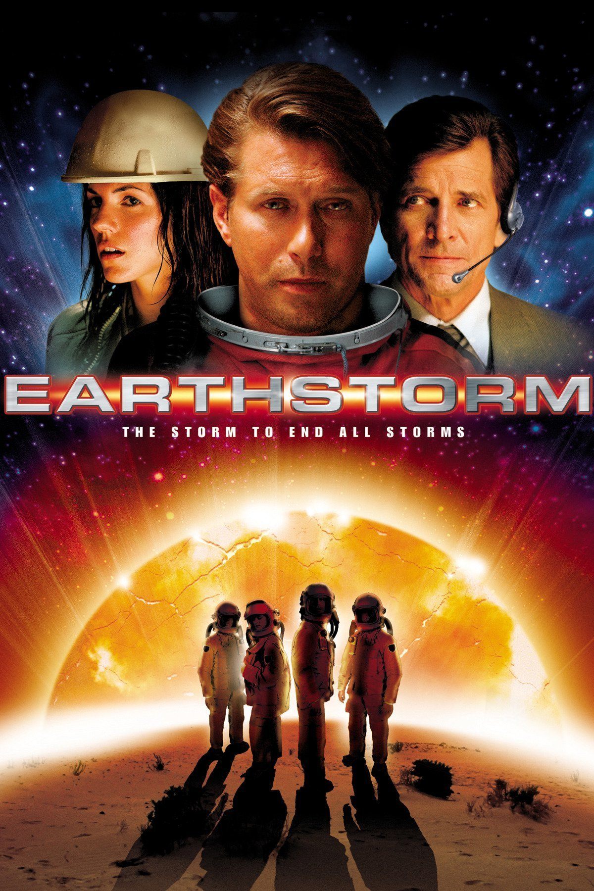 Earthstorm poster