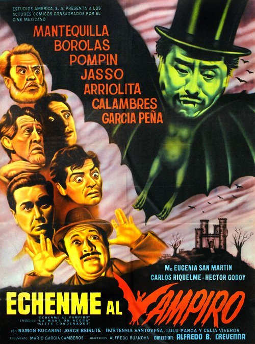 Bring Me The Vampire poster