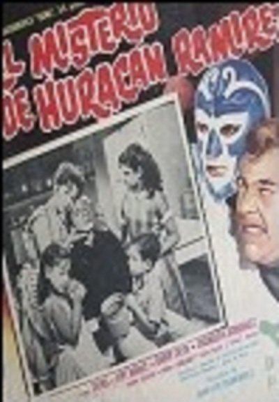 El misterio de Huracán Ramírez poster