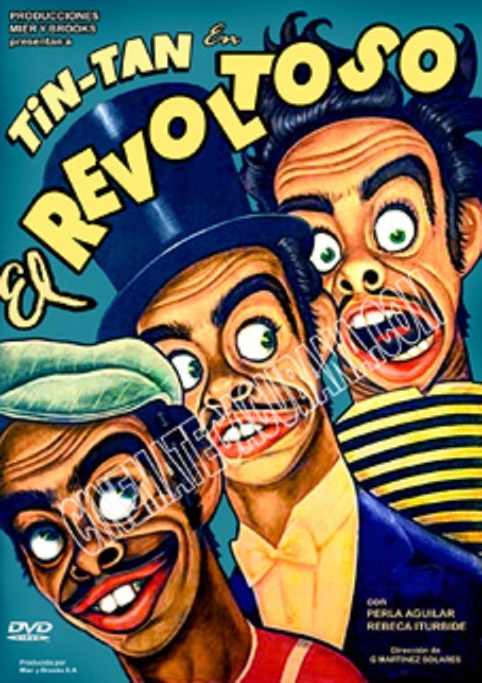 El revoltoso poster