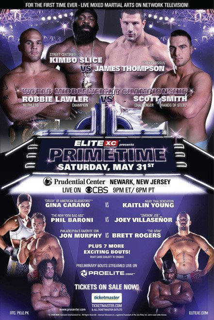 EliteXC/CBS - Primetime 1 poster