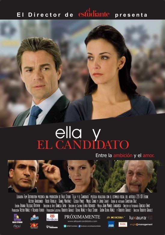Ella y el Candidato poster
