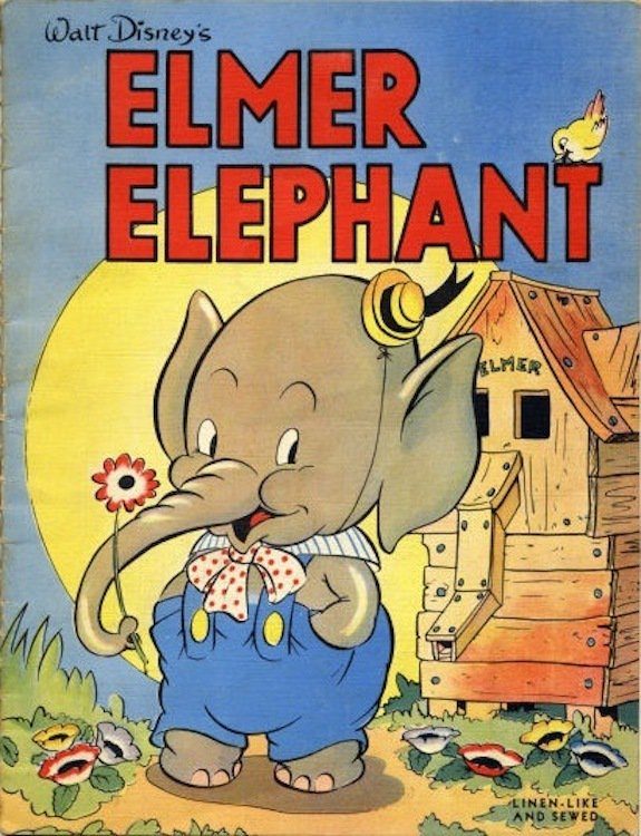 Elmer Elephant poster