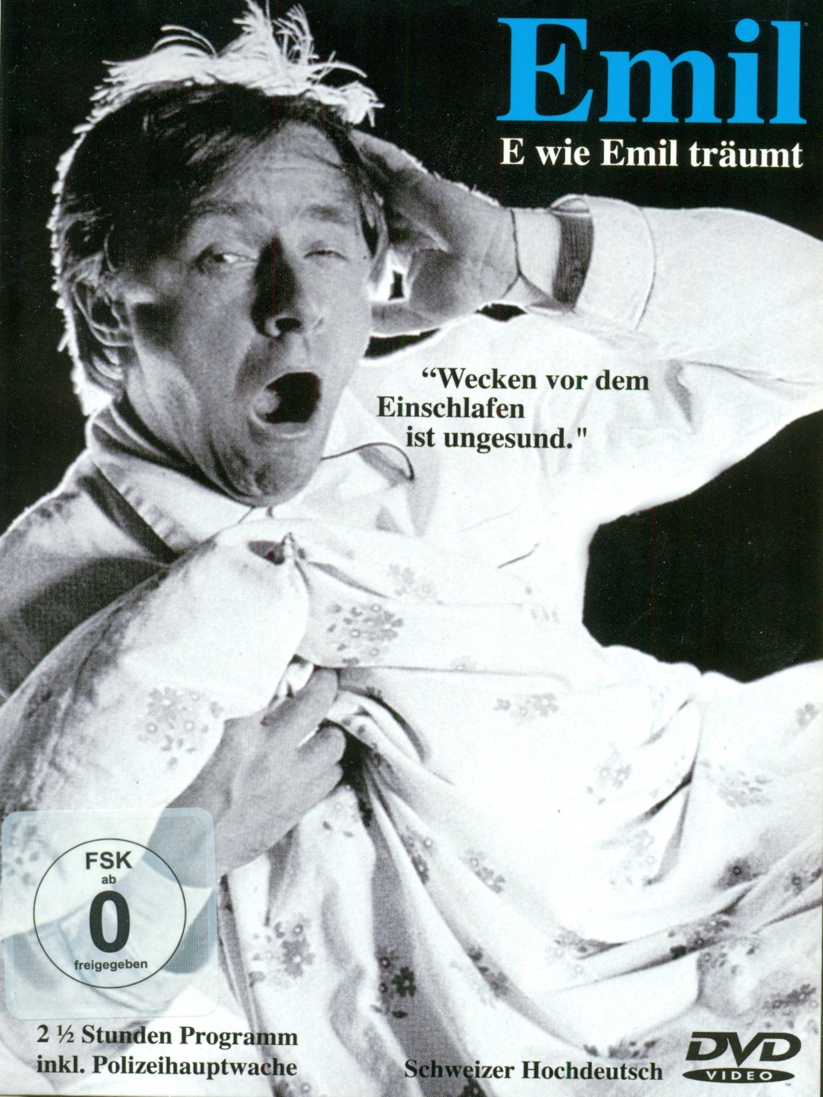 Emil E wie Emil träumt poster