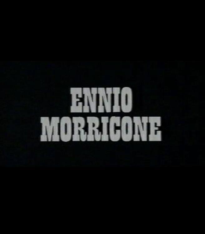 Ennio Morricone poster