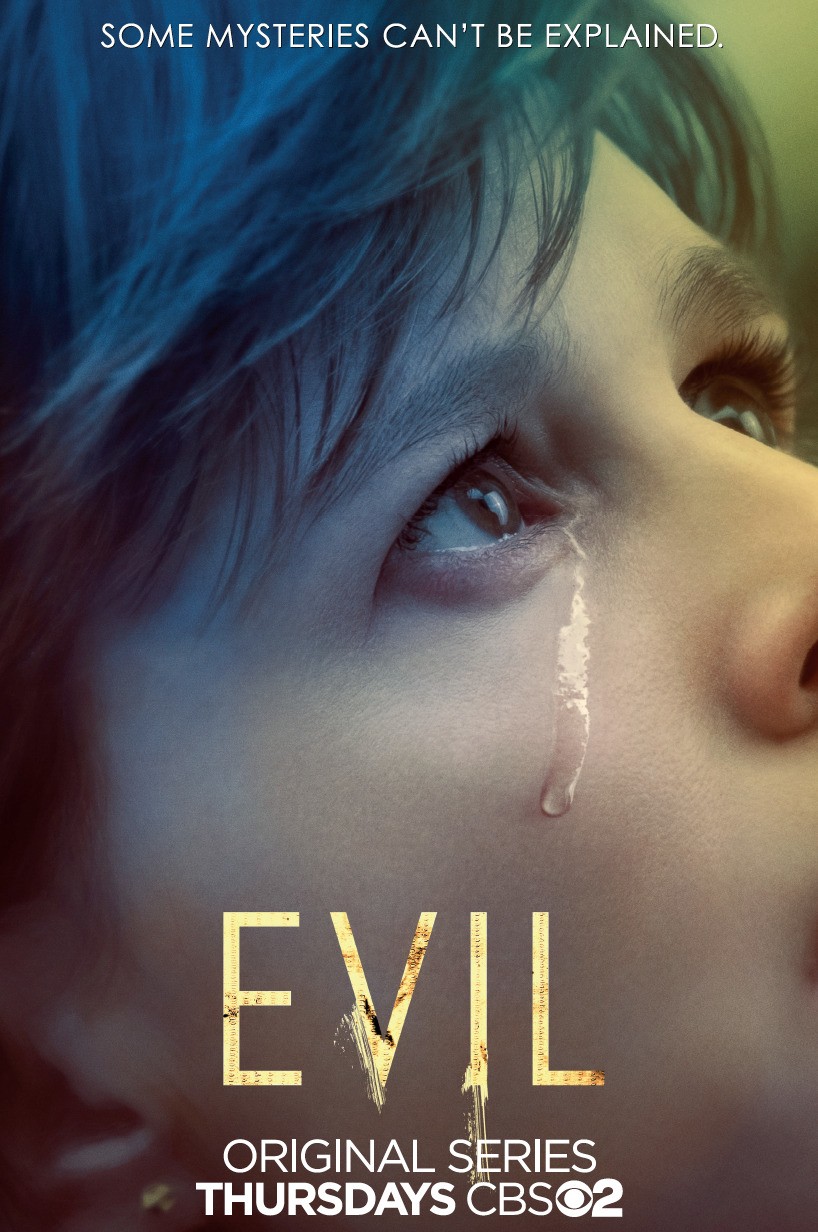 Evil poster