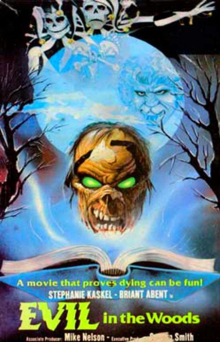 Evil in the Woods poster