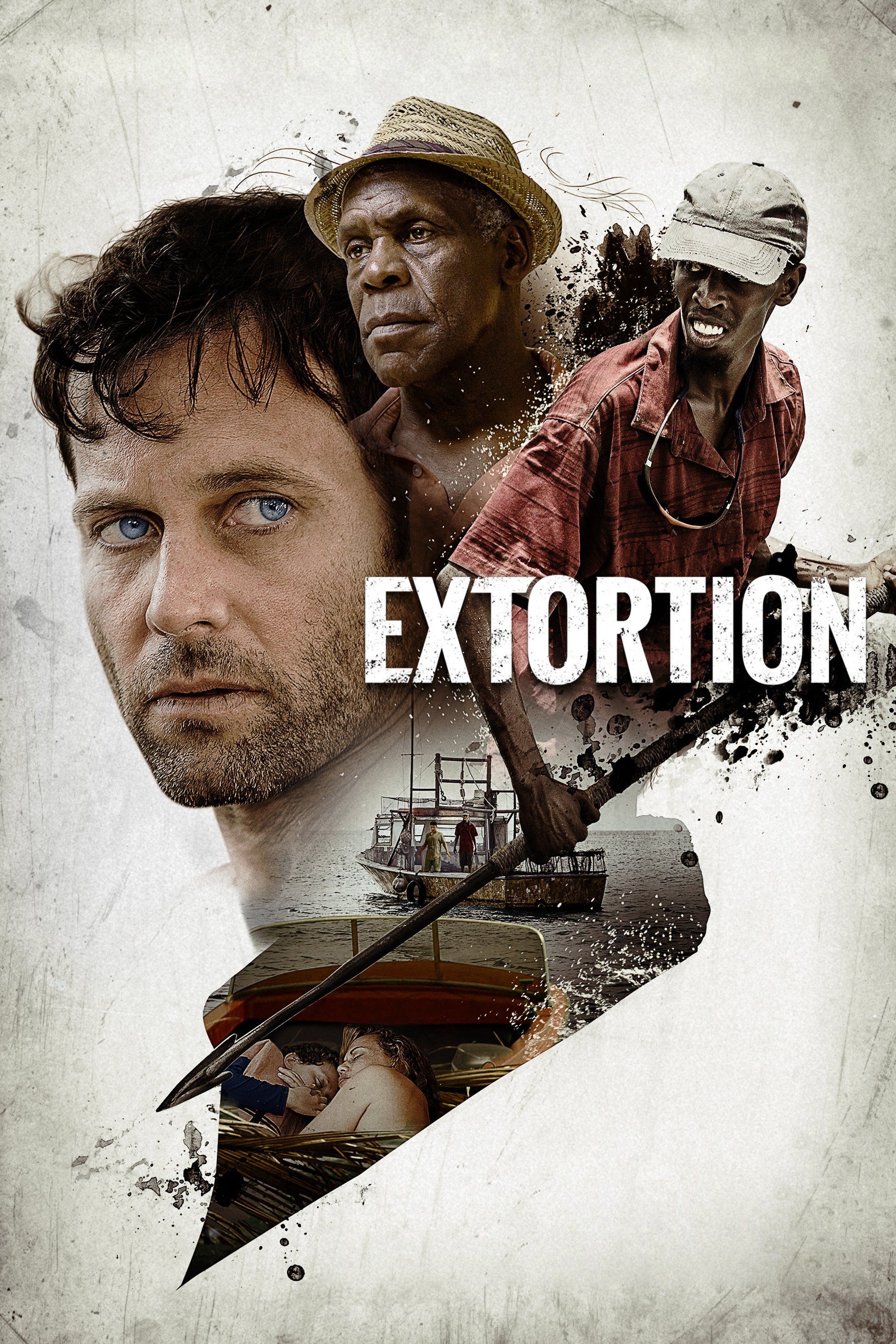 Extortion poster