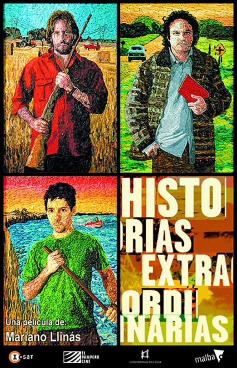 Extraordinary Stories poster