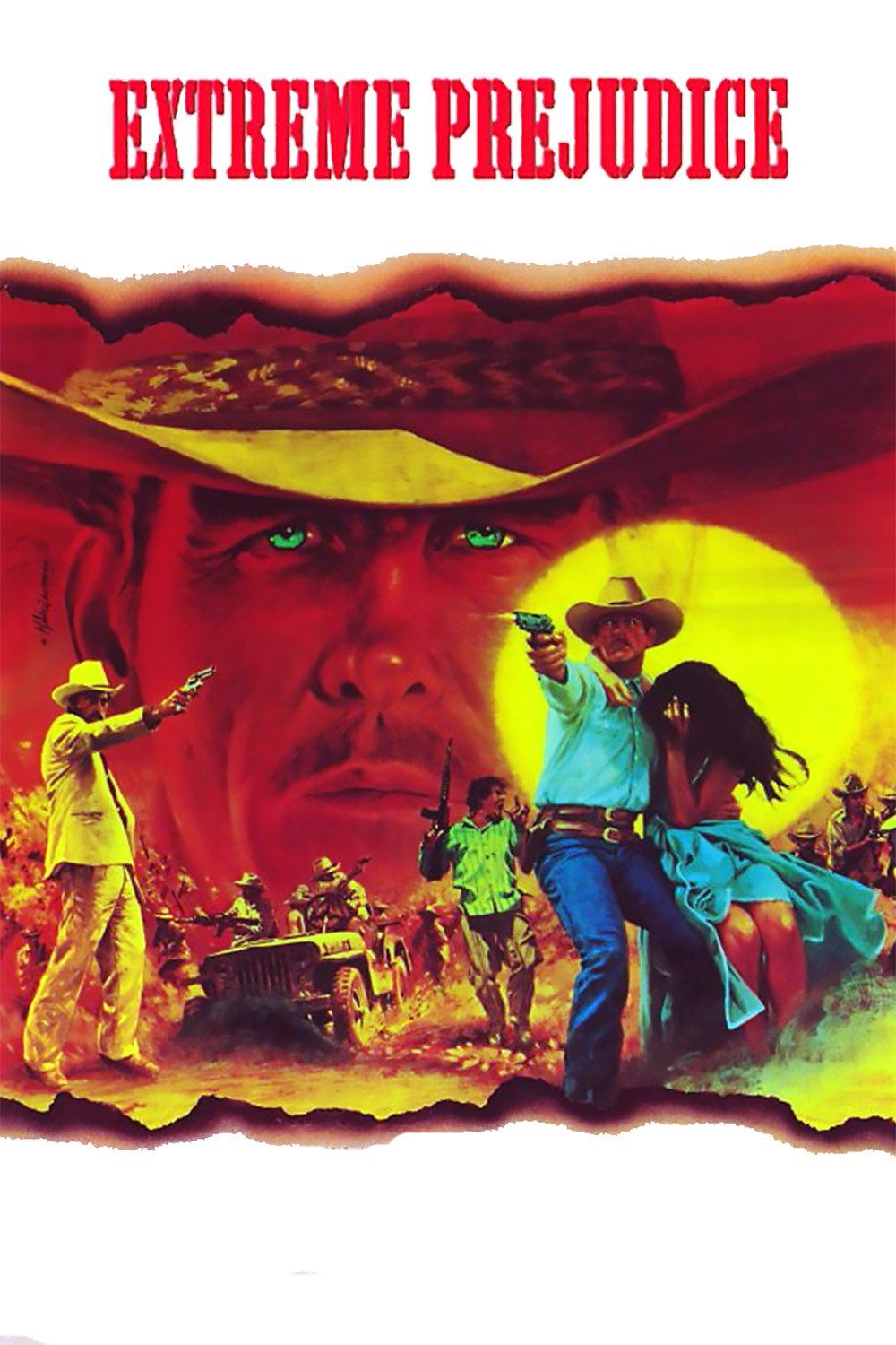 Extreme Prejudice poster