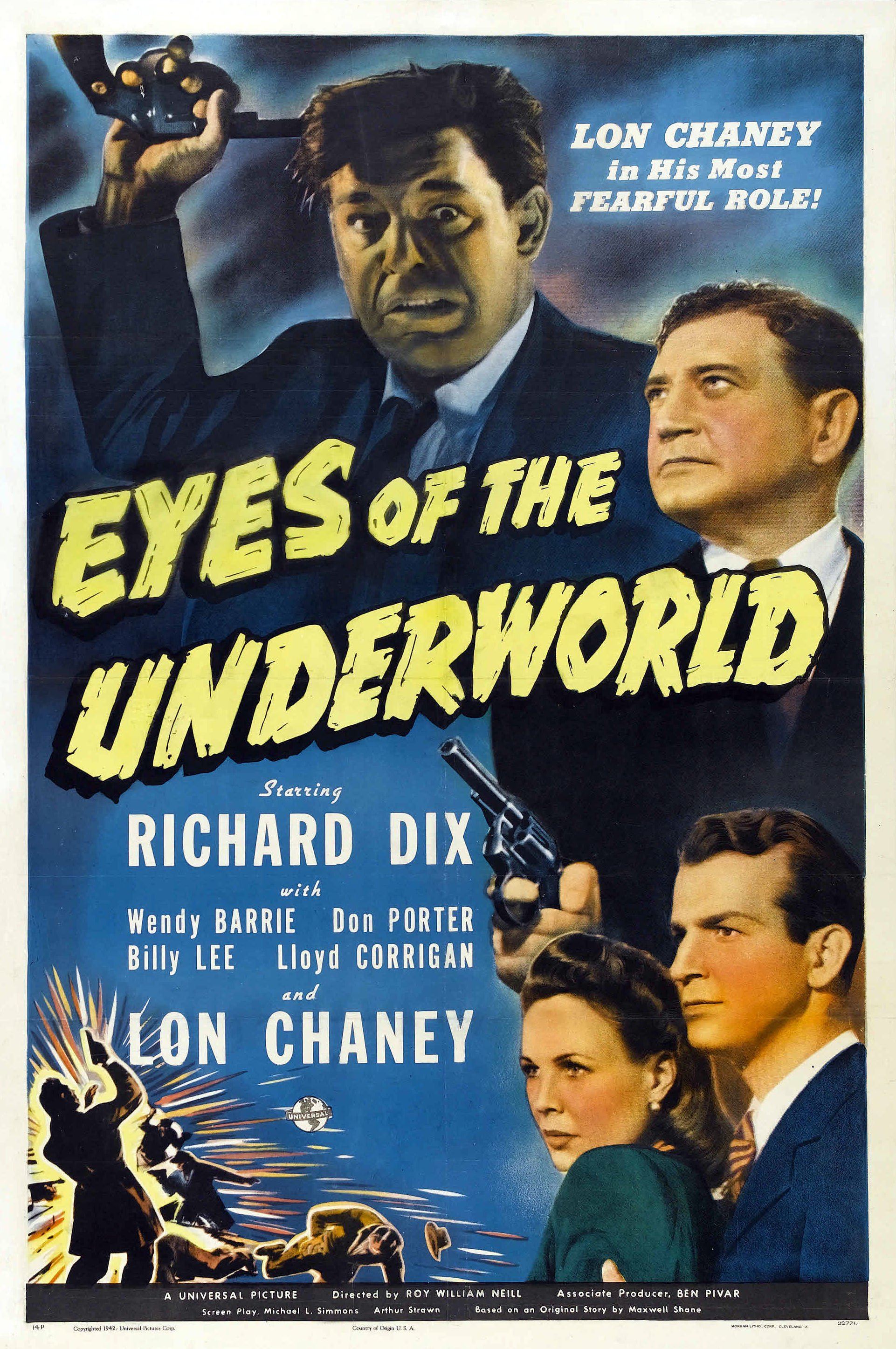 Eyes of the Underworld poster