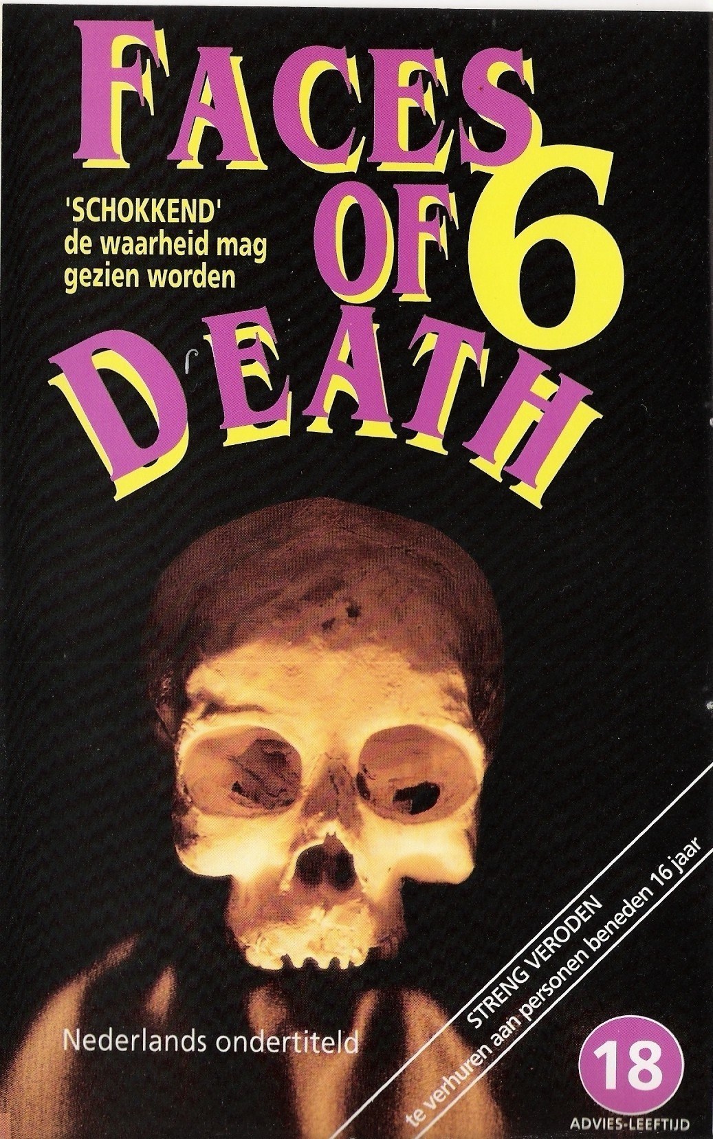 Faces of Death VI poster