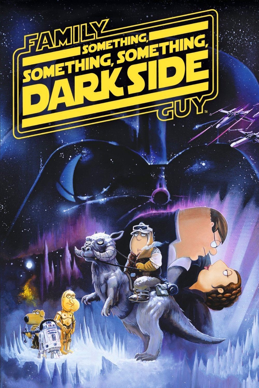 Family Guy Presents: Something, Something, Something, Dark Side poster