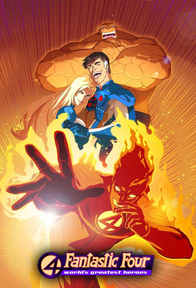 Fantastic Four (2006) poster