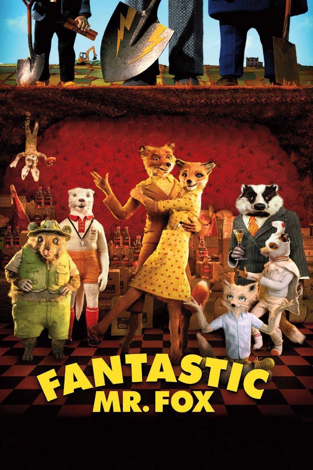 Fantastic Mr. Fox poster