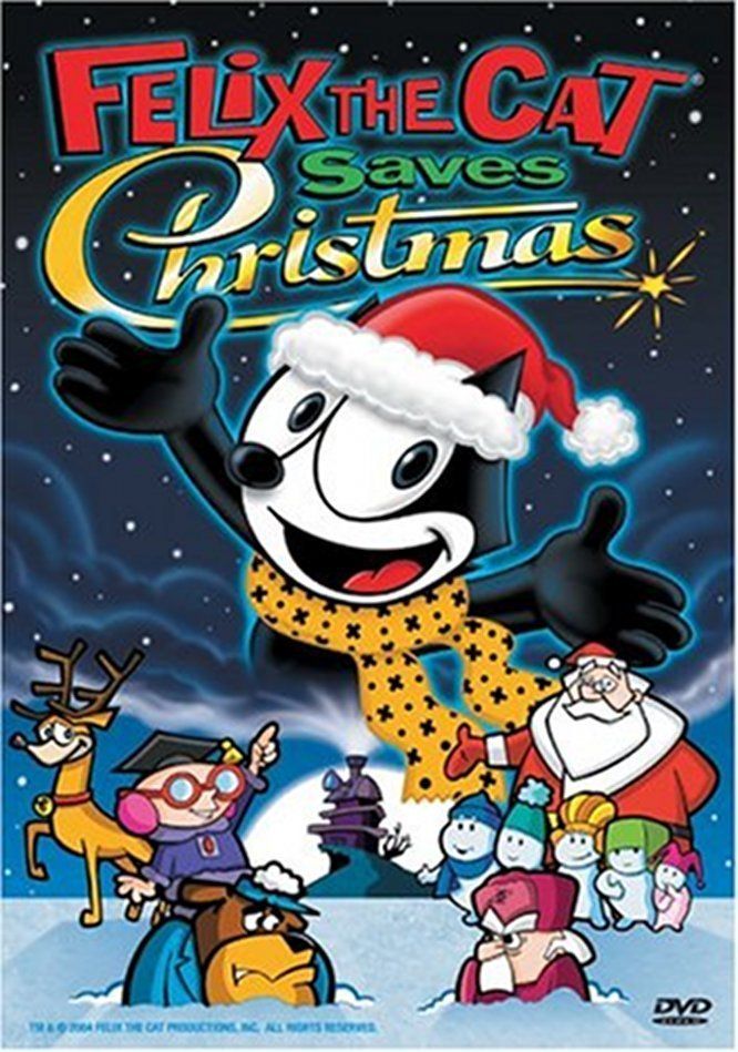 Felix the Cat Saves Christmas poster